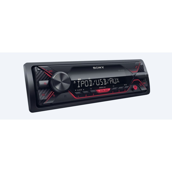 Radio MP3 Player Auto Sony DSXA210UI 4 x 55W USB Aux 220318-1